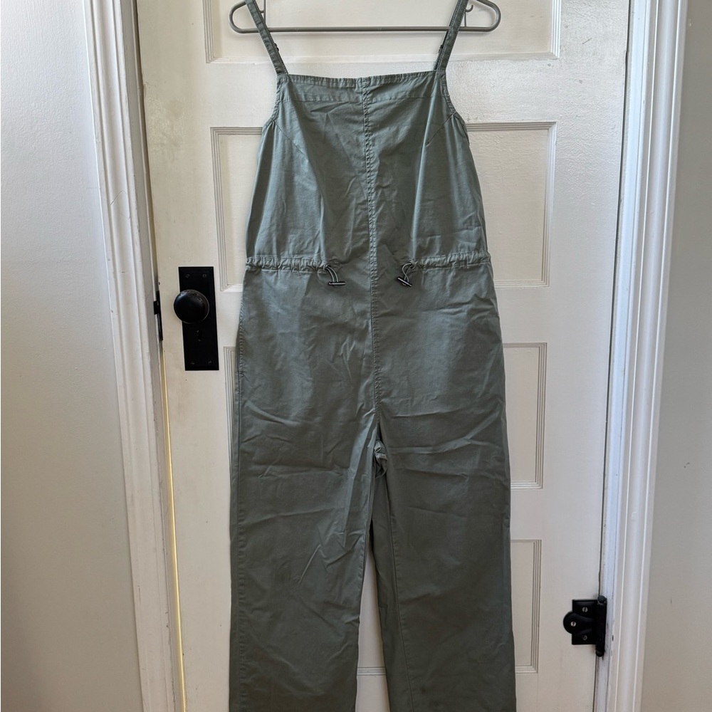 Pistola Olive Green Jumpsuit